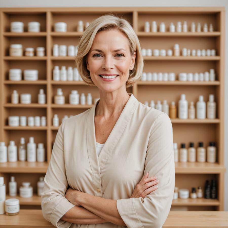 Helena Skarsgård, Lead Esthetician