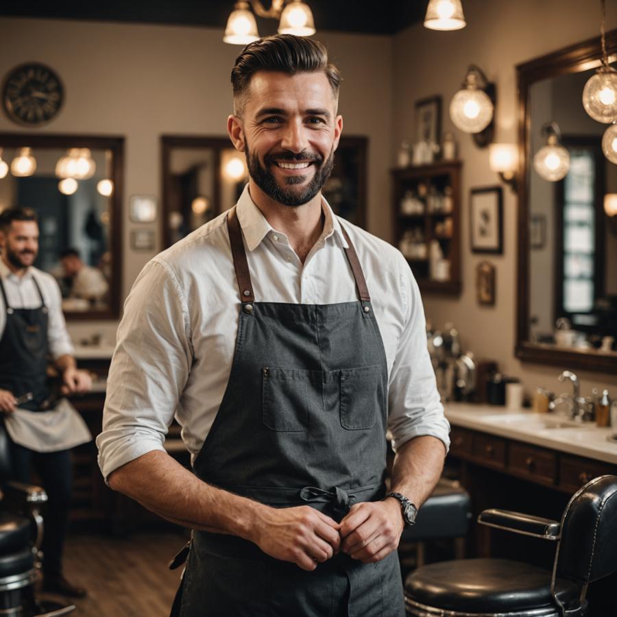 Marcus Iliev, Master Barber